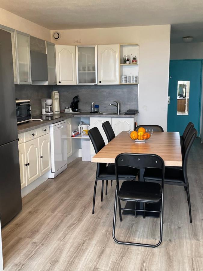 Appartement Vue Exeptionnelle Sur La Mer 6 Personnes Le Barcares Ngoại thất bức ảnh
