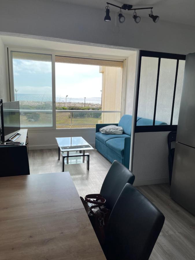 Appartement Vue Exeptionnelle Sur La Mer 6 Personnes Le Barcares Ngoại thất bức ảnh